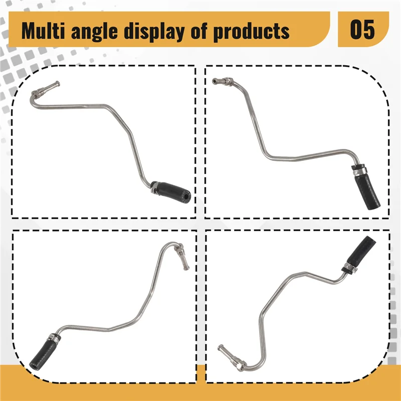 223211870R مستشعر أنبوب ضغط العادم لنيسان رينو داسيا 1.5 Dci ديزل 1412000Q0U #5