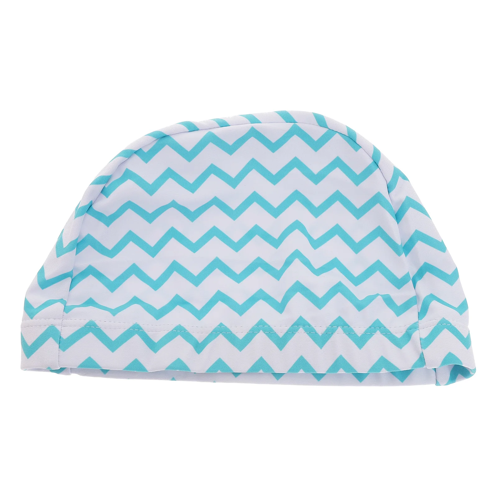 

1Pcs Waterproof Swim Cap Swimming Hat Nylon Elastic Ear Protection Bathing Swim Accessory Safe Comfortable Fit