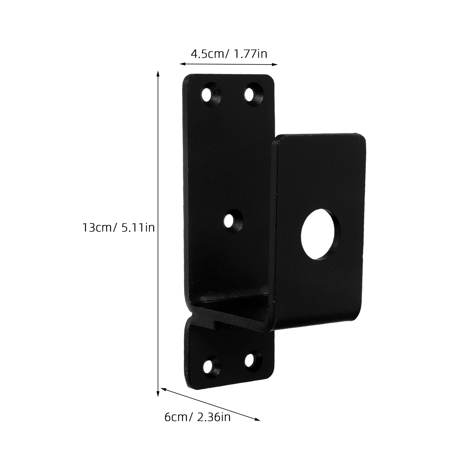1 مجموعة المتراس قوس الثقيلة U-شكل الصلب دعم للمنزل باب أمان هدفين شريط الأمان أجهزة حماية الباب الأمامي