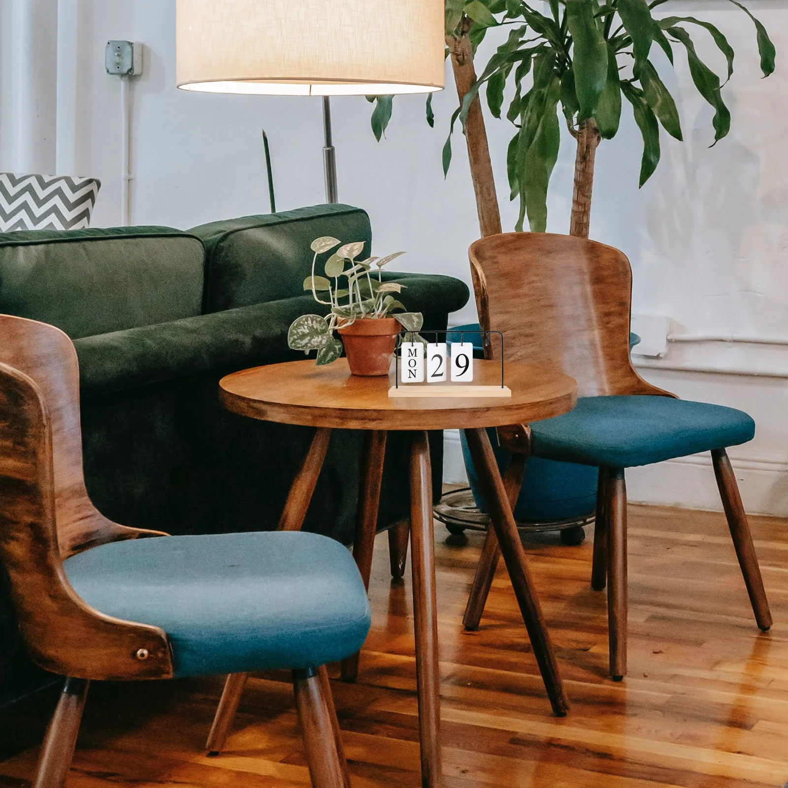 

Calendar Ornament Creative Stylish Modern Office Desktop Decoration for Home Desk Decoration Ornament Office Calendar