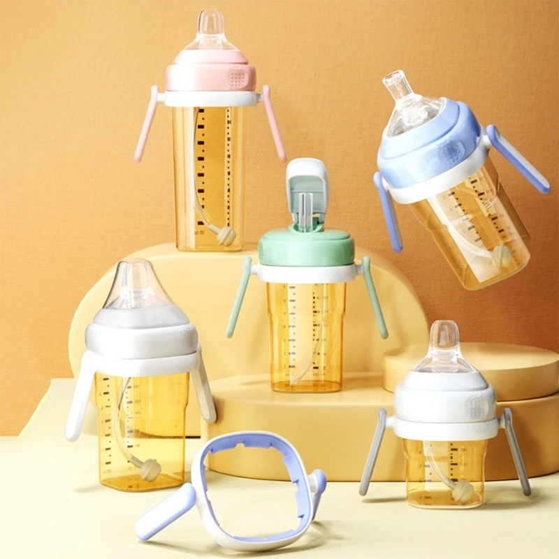 Soft & Safe Handle for Infant Bottles Wide Neck ABS Handle Easy Grip Handle for Milk Drinking for Milk Bottles Durable