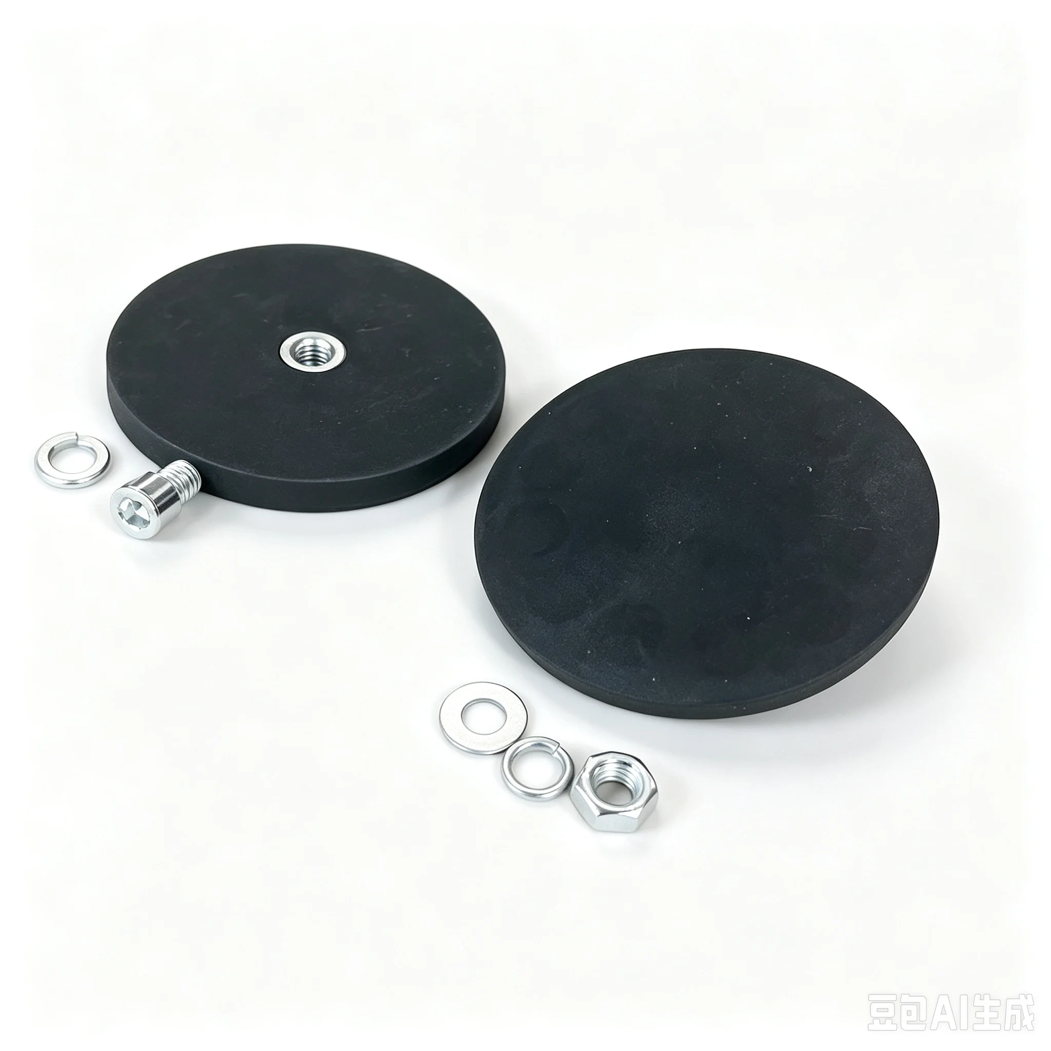 Strong Magnetic Sucker Expansion Base Mount Tripod Ballhead for Fixed Refit Roof Light Car Photography Phone DSLR Camera Stand