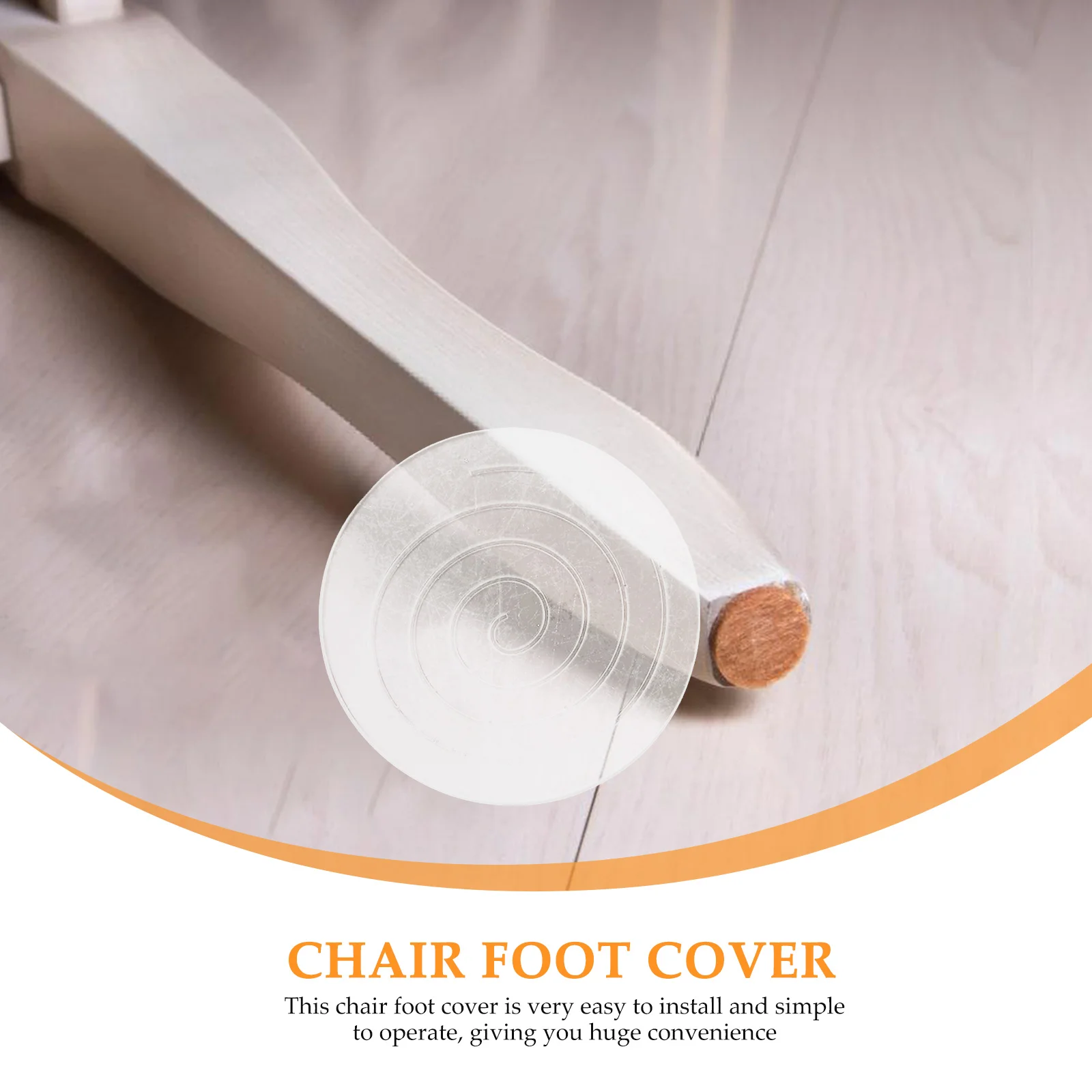 

4pcs Adhesive Chair Foot Covers Anti-Slip niture Leg Pads Thickened Table Feet Mats Floor Protectors For Home Kitchen Chairs