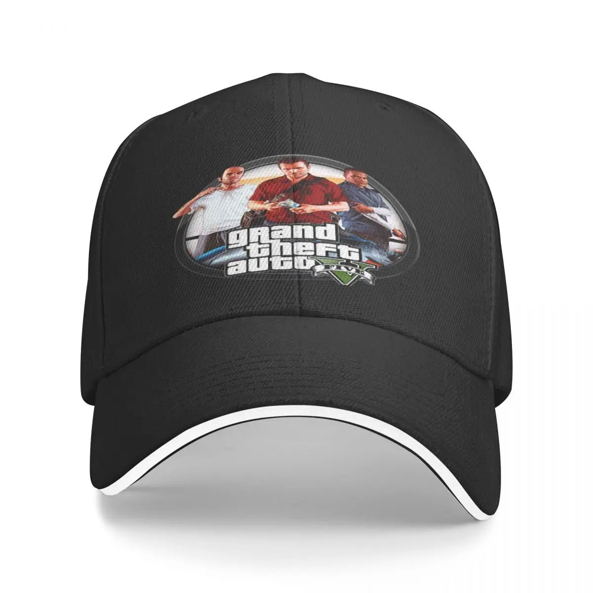 Gta 5 Logo 1262 topi pria topi bola topi bisbol wanita topi bisbol topi pria topi bisbol