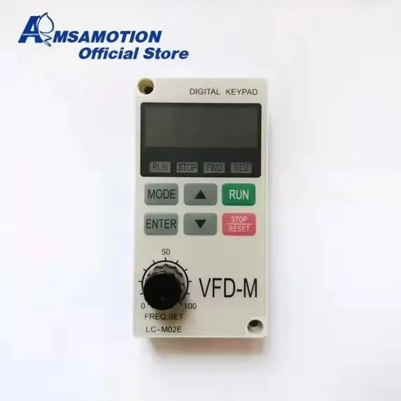 LC-M02E LC-M2E VFD-M Delta Inverter Panel 100% New Compatible with Delta equipment Controller Operation Panel