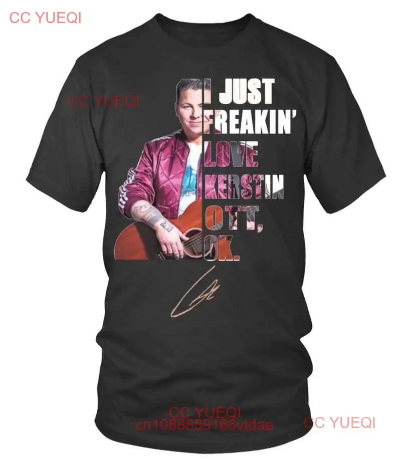Me encanta KERSTIN OTT, todo bien. Camiseta