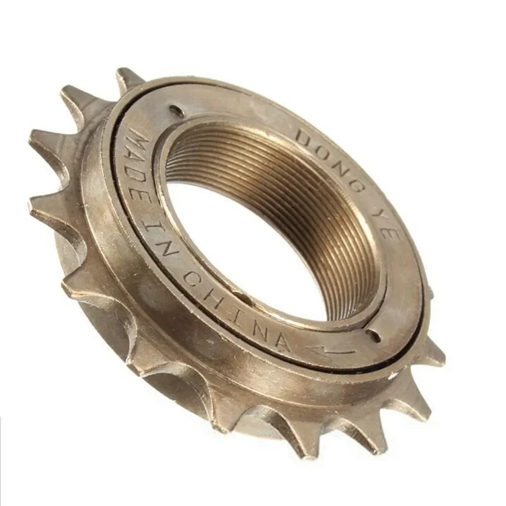 1 PC Single Speed ​​Freewheel Sprocket 16T Flywheel Tryall Gear Advanced Bike Parts Bicycle Accessories