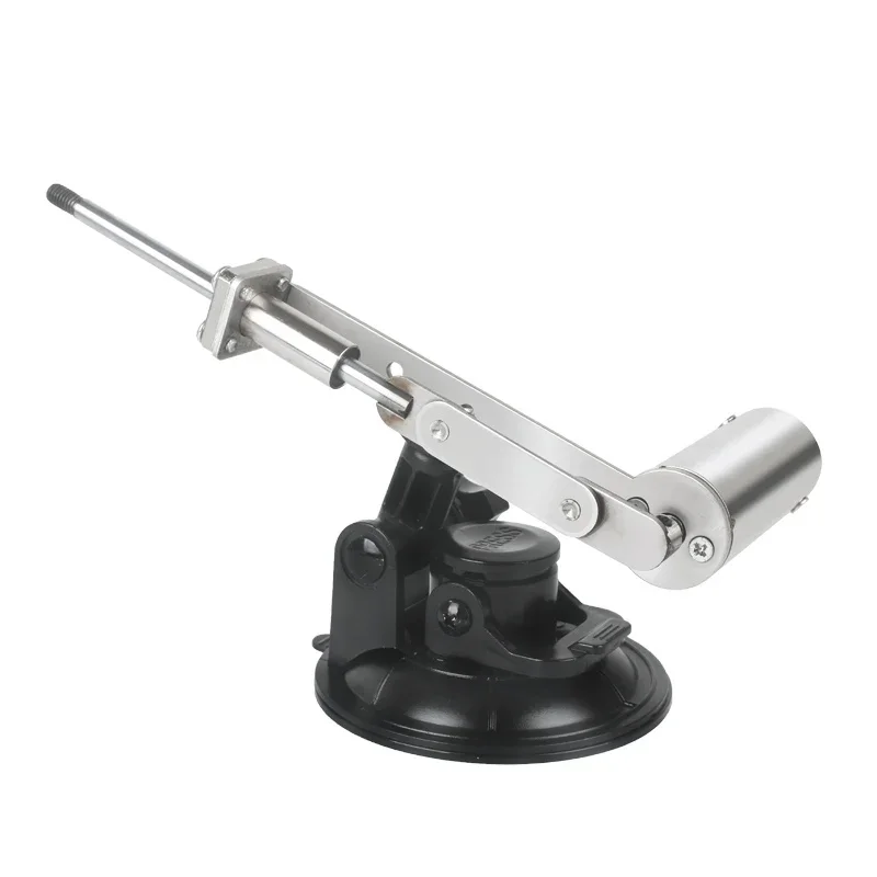 Telescopic Linear Actuator kit DC 24V 2A Power Adjustable speed 90mm Suction Cup Reciprocating Mechanism Motor Stroke 39mm