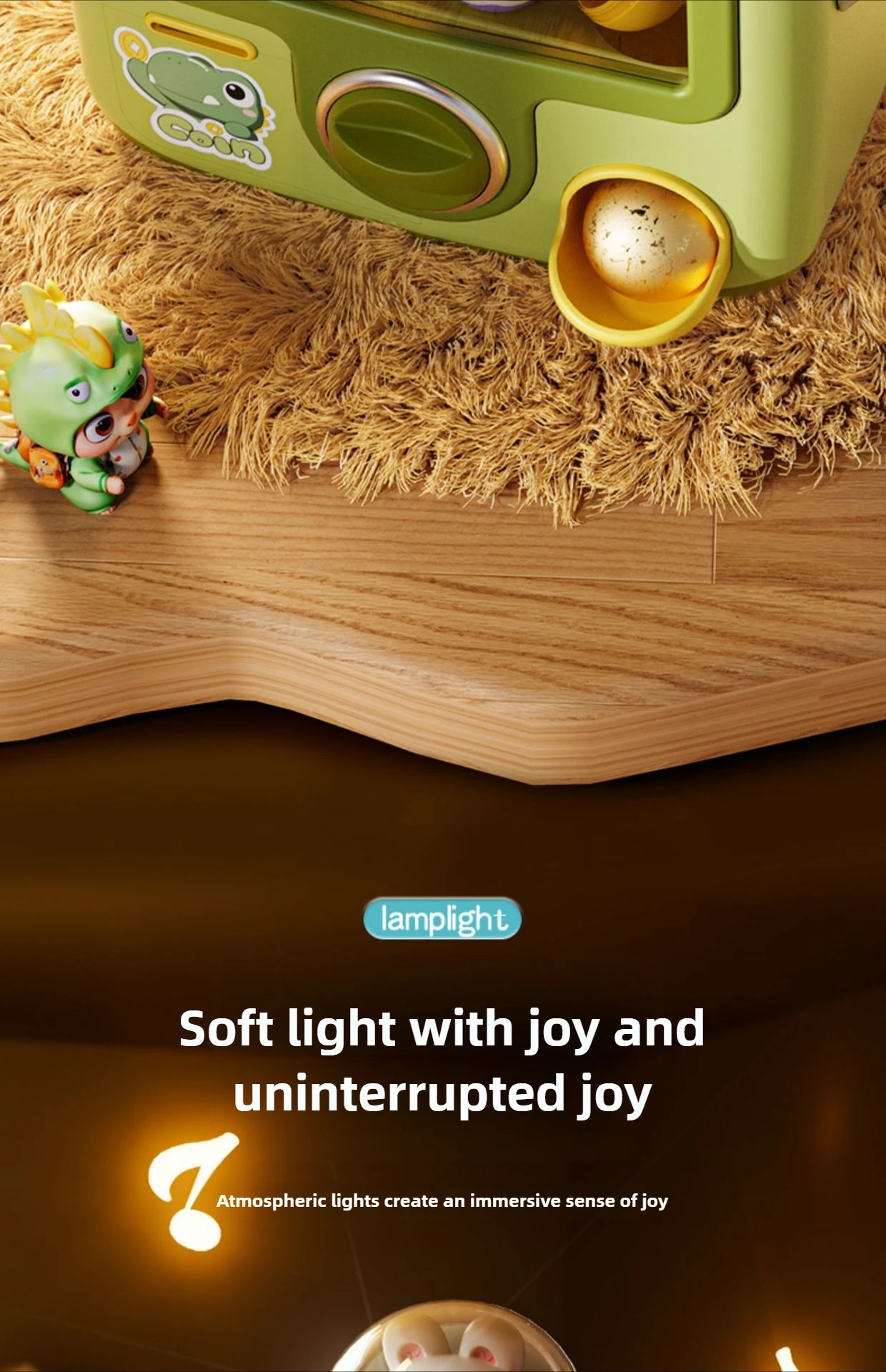 Kinder Desktop Spiel Maschine Überraschung Blind Ball Münze Spielen Spiel Mini Clip Puppe Klaue Arcade Maschine Kinder Geburtstag Weihnachten Geschenk – Detail 20