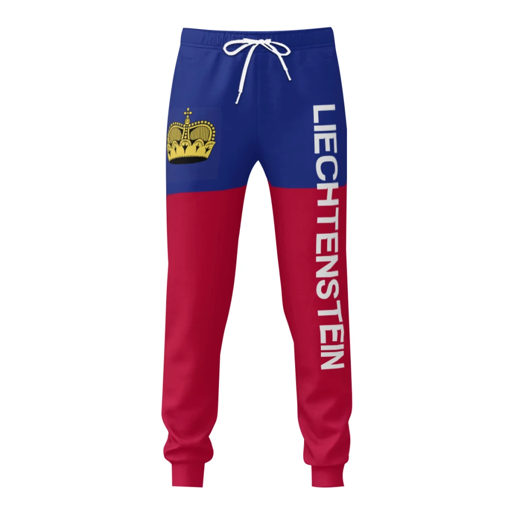 

Liechtenstein Flag Mens Sweatpants with Pockets Joggers for Men Sports Casual Sweat Pants With Drawstring