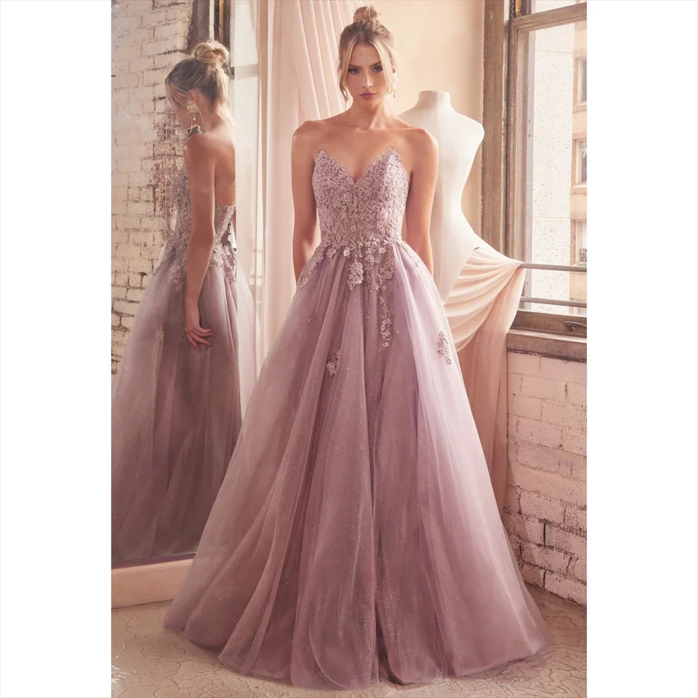 Quinceanera Formal Dresses Gala Dress Luxury Evening Dresses Customized Wedding Party Dress Women Elegant Luxury Robe Prom Gown