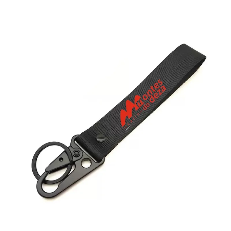 

Индивидуальные черные брелоки оптом, 120 штук