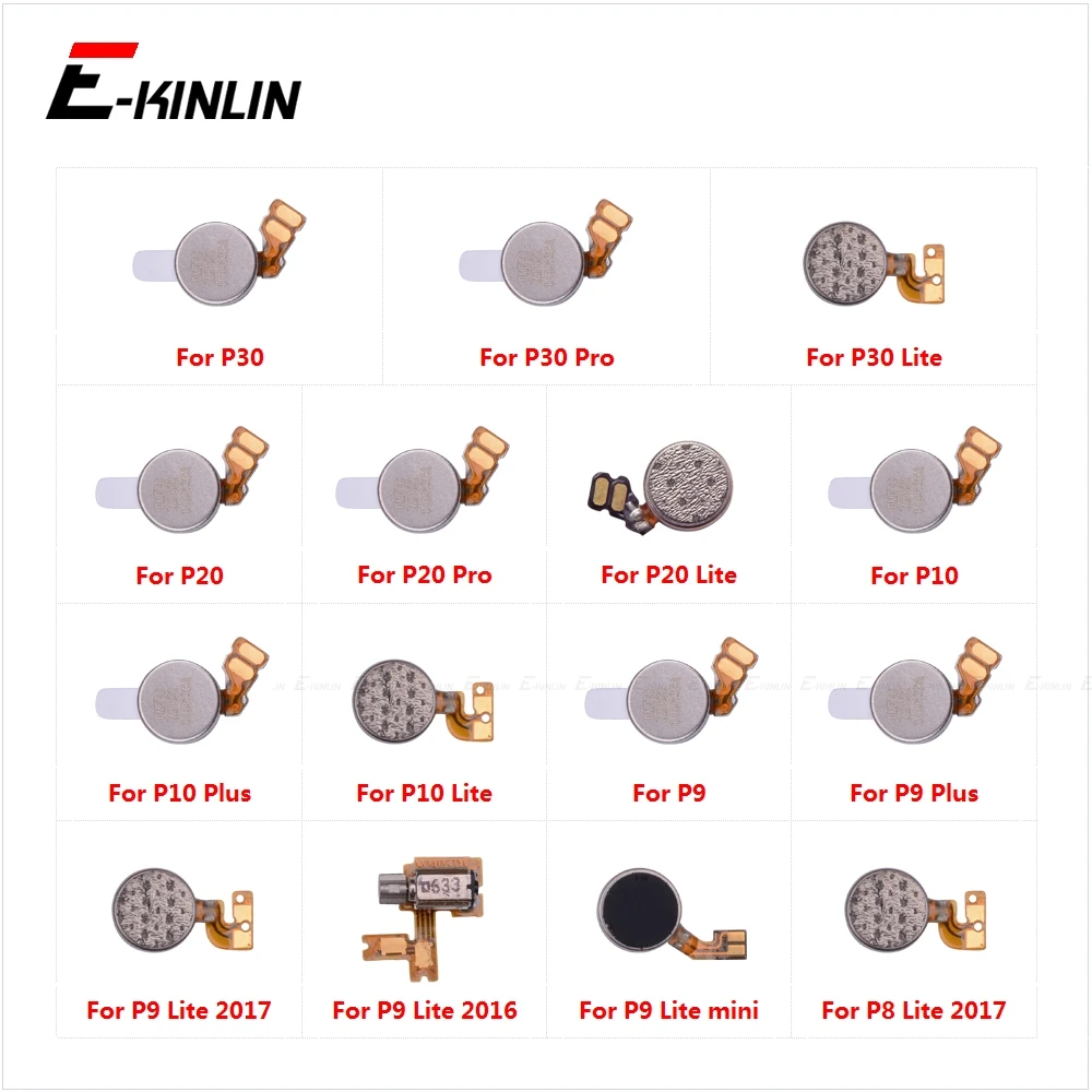 Vibration Vibrator Motor Module Flex Cable Parts For HuaWei P30 P20 Pro P10 P9 Plus P8 Lite 2017 Mini 2016