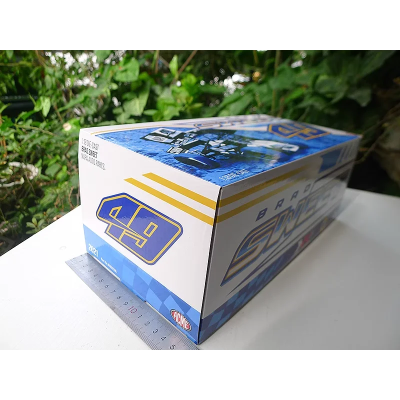 Diecast ACME 1:18 Schaal Wildcat XX15 Sprint Auto Legering Model Auto Collectible Toy Gift Souvenir Display Ornament