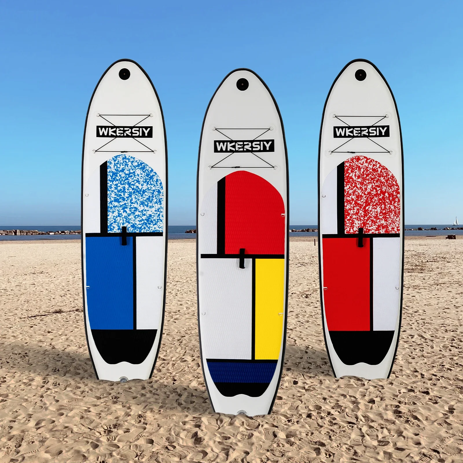 Latest Design Paddle Inflatable Sup Board Adventure Paddle Board Inflatable Paddleboard SUP