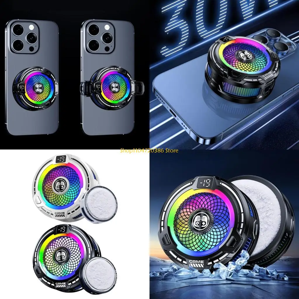 

Вентилятор охладителей телефона K0EA с большим полупроводниковым чипом для быстрого снижения температуры