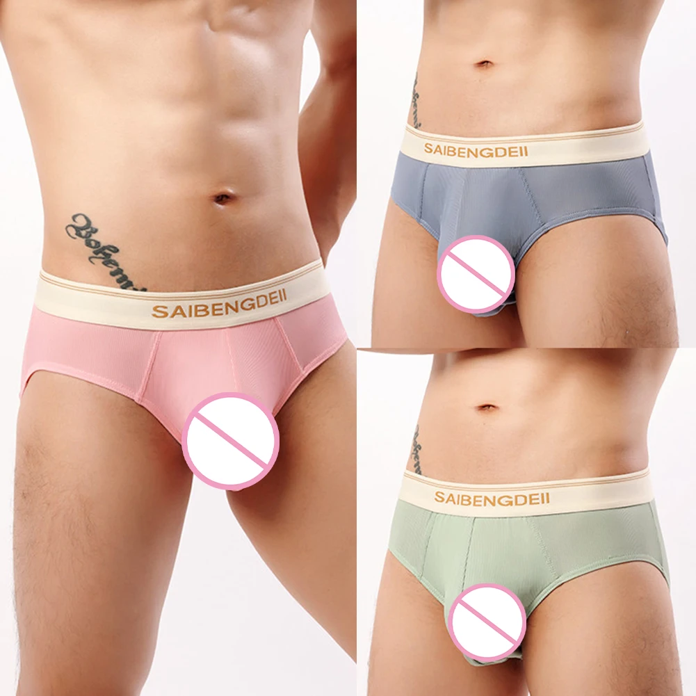 

Comfortable Briefs Mens Briefs Home Usage Hotel Usage Medium Stretch Sleepwear All Seasons Brand New Breathable Fabric