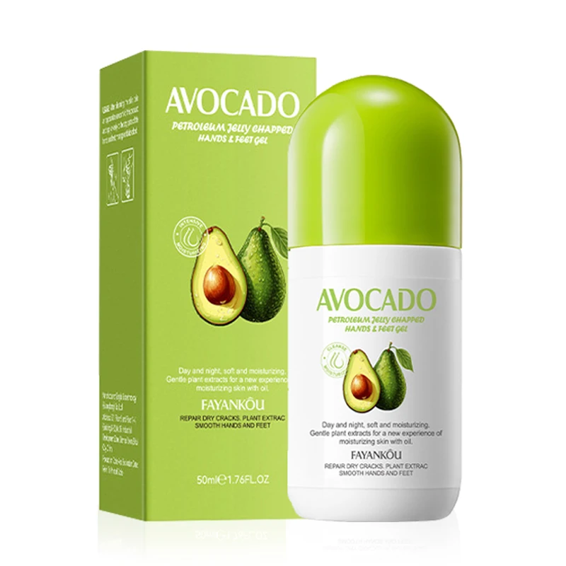 Avocado Hand and Foot Cream Condensation Bead Rolling Creams Moisturizing Nourishing Repairing Feet Hands skincare Creams