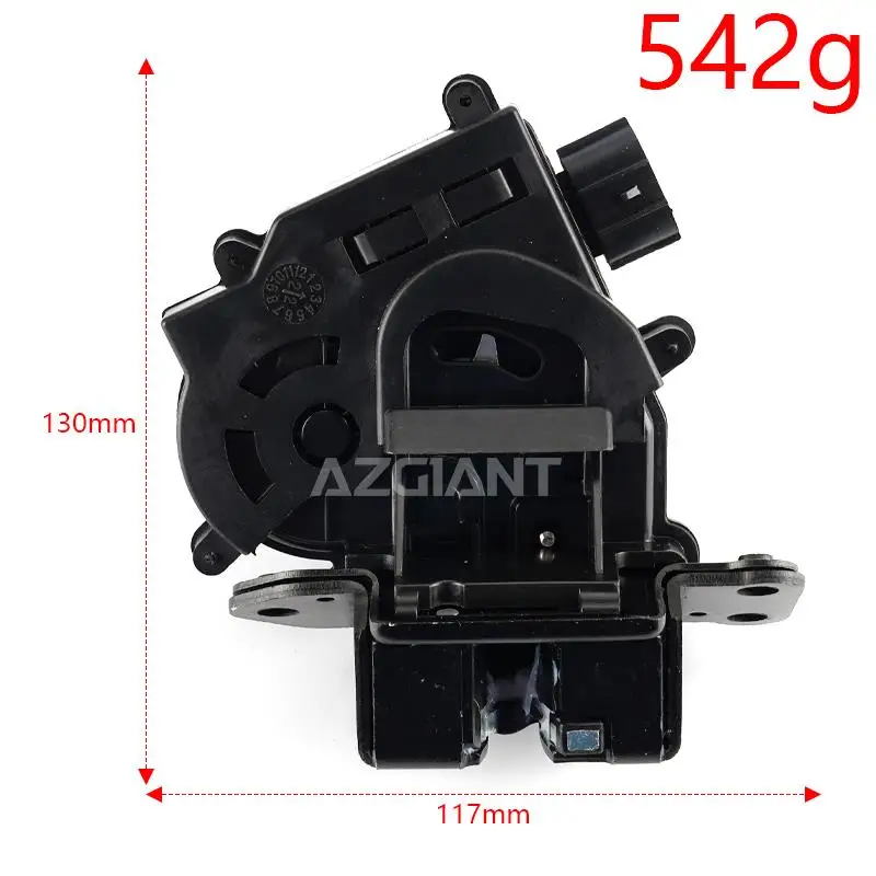 

AZGIANT Car Rear Tailgate Trunk Latch Lock Release Actuator for 2011-2019 Toyota Sienna #6935008020 Brand New Auto Parts