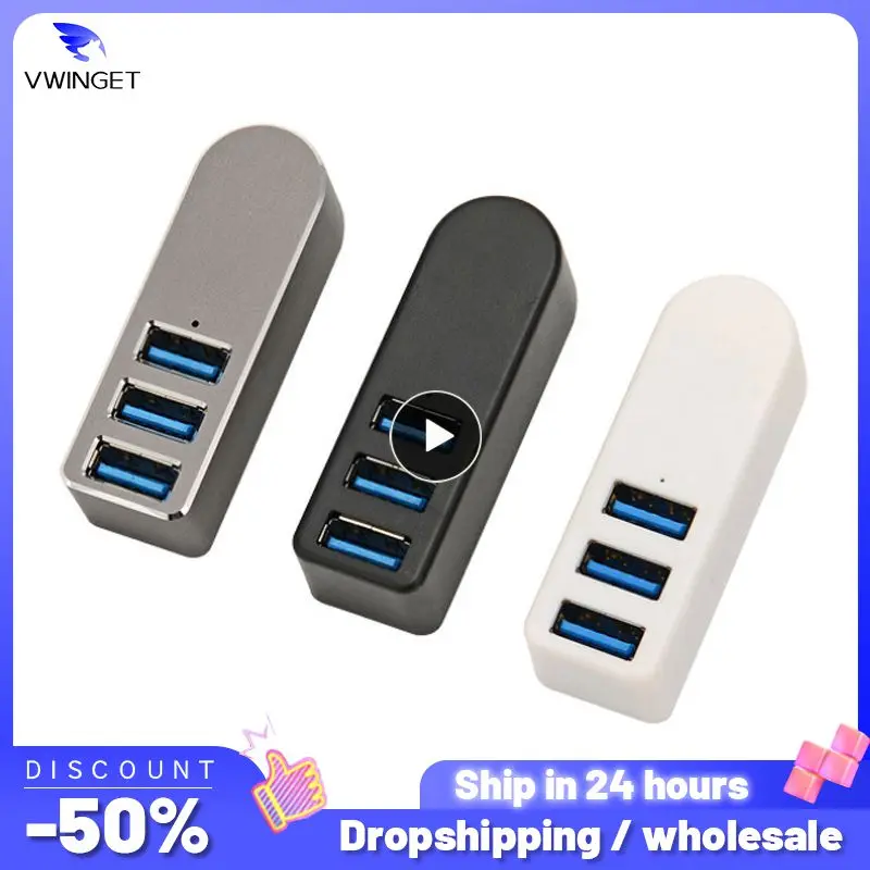 in 1 Wireless USB 3.0 Hub For Laptop Adapter PC Computer USB Charging Hub Notebook Splitter Support For Macbook Dell HP