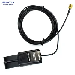 Nagoya RB-CLP Antenna Mounting Car Window Mount Clip Bracket SMA Female/Male/BNC Plug for BaoFeng Motorola Kenwood HYT Ham Radio