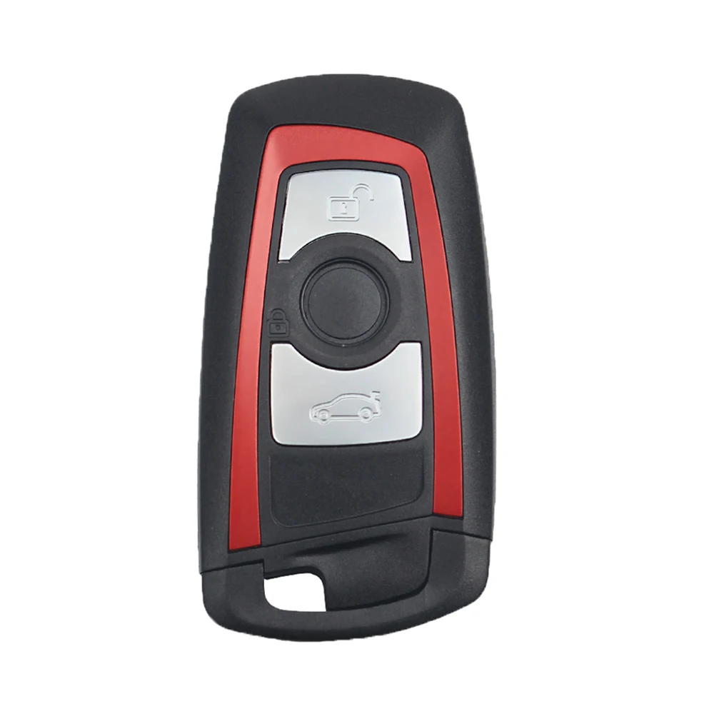 YIQIXIN For BMW CAS4 F 3 5 7 Series 2009-2016 E38 E39 E46 E60 E63 E90 E92 E93 X5 Z3 Z4 F10 F20 F22 F30 F40 Remote Car Key Shell
