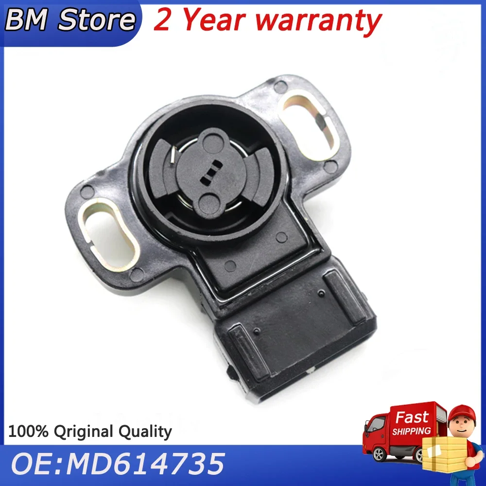 Car THROTTLE POSITION SENSOR TPS SENSOR MD614735 For Mitsubishi Diamante Montero Sport Sigma Challenger Carisma Galant Pajero