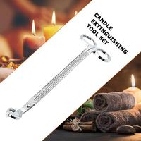Candle Wick Trimmer Hook Stainless Steel Candle Snuffer Cutter Oil Lamp Trim Scissors Cutter Snuffer Tool Hook Clipper