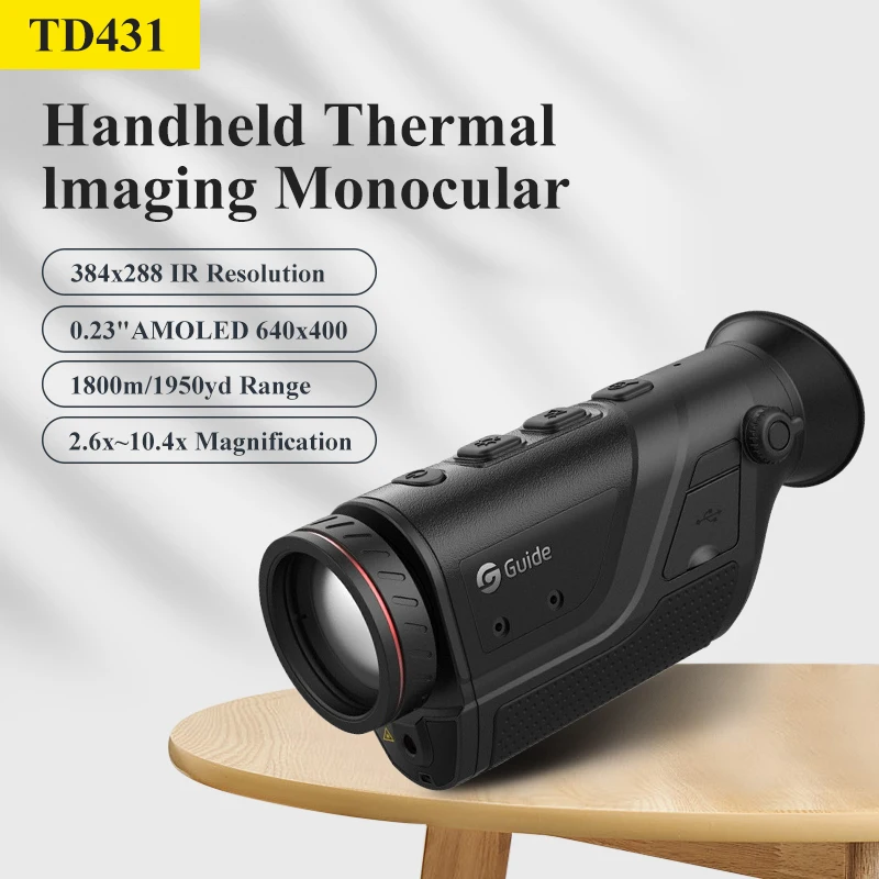 Guía TD211: El Mejor Visor Termal de Mano para Caza y Observación Nocturna