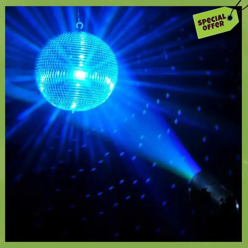 Leading-LED Light  Pinspot Lighting Spotlight Super Bright Lamp Mirror Balls Party Disco Stage Effect Projector Durable B -E