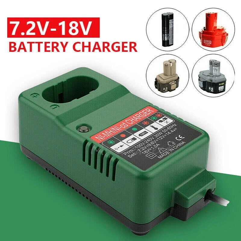 

DC1804T PA18 зарядное устройство для бурения батареи для Makita NiMH NiCd MT1008 7.2V-18V батарея 110V-230V с светодиодным указанием Быстрое зарядное устройство для Makita PA14 1420 1422 1433 1233SA 1233SB BMR100 SC190DWDE 6213DWBE 6835DWD 1050DWD 4331DWD