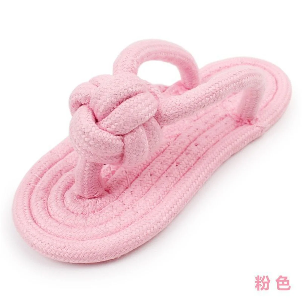 Funny Dog Chew Toy Cotton Slipper Rope Toy For Small Large Dog Pet Teeth Training Molar Toys Interactive Dog Toy Dog Accessories