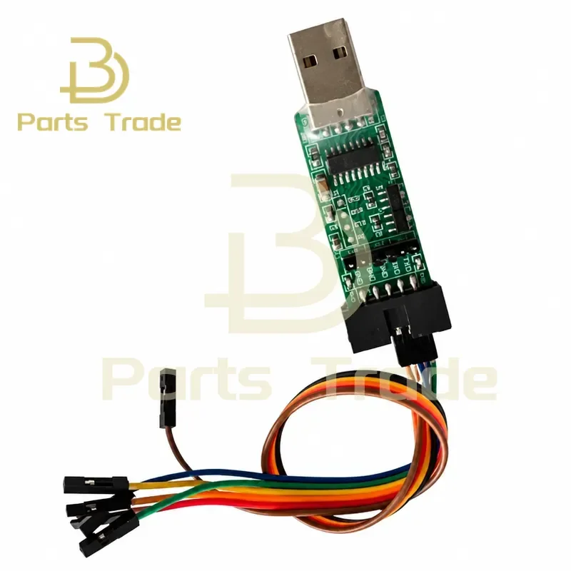 Enhanced USB to TTL 5V 3.3V 1.8V BSL Programmer for MSP430 Flash Download Cable CH343