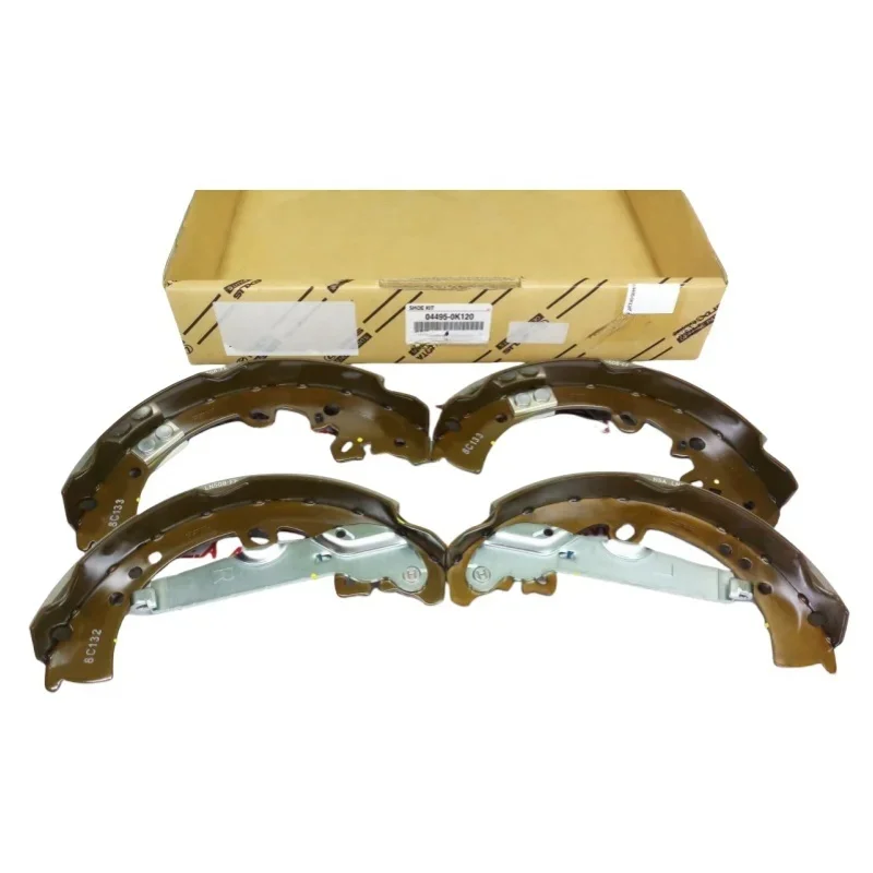 

Suitable for Toyota FORTUNER HILUX 044950K120 044950K020 brake pad rear brake pad