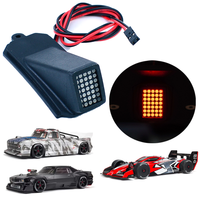 LED Pilot Light Taillight Modification Upgrade for 1/7 ARRMA FELONY INFRACTION LIMITLESS F1 V2 Car Truck Parts