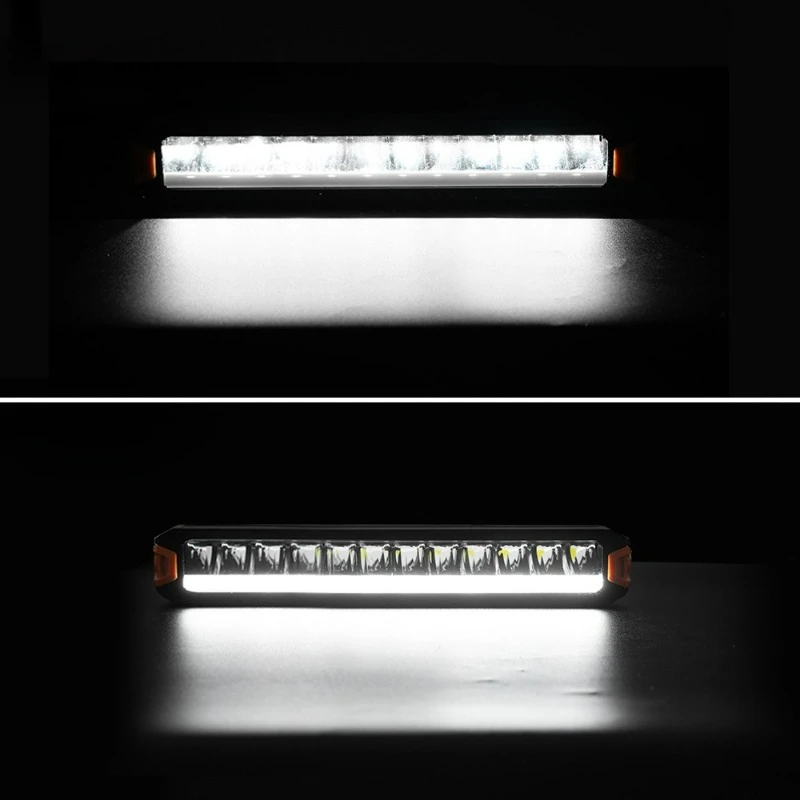

off-road vehicle modified strip light 12 21 32 40 50 inches single row strip light built-in daytime running light
