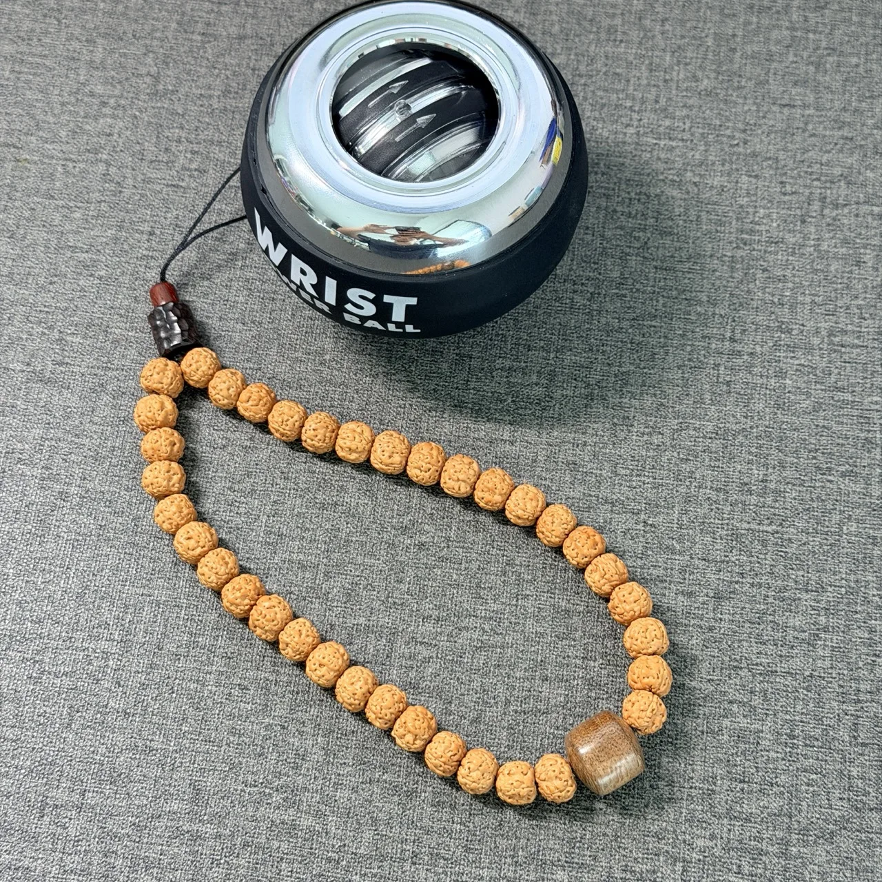 Sports Equipment That Starts With A - Bola Pergelangan Tangan Logam Vajra Bodhi,