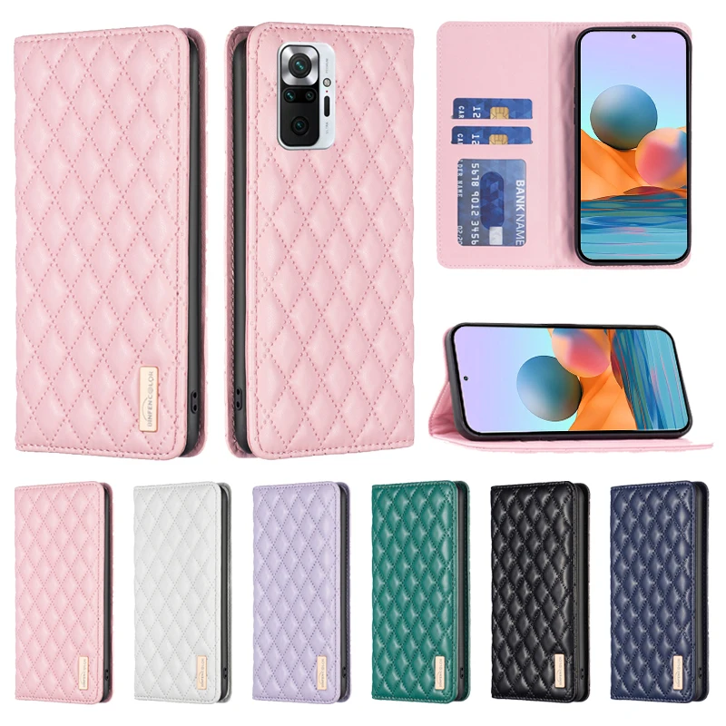 

For Xiaomi 11T 12T Redmi 12C 10 10C 9 9A 9T Note 12 12S 12 Pro 11 10 Pro 9 Poco X5 M3 Wallet Small Fragrance Flip Leather Case