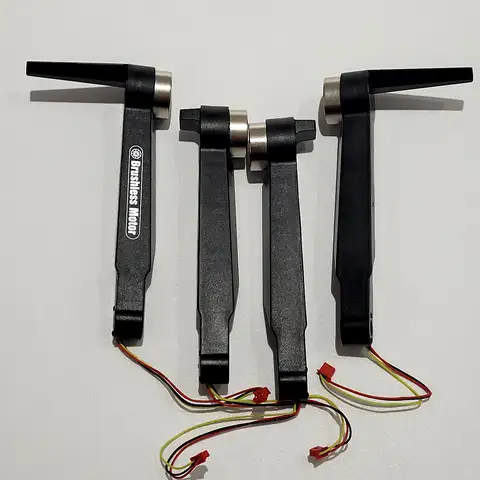 V168 RC Drone Spare Part Motor A1/A2/B1/B2 Arm with Brushless Engine V168 Quadcopter Part Replacement Accessory