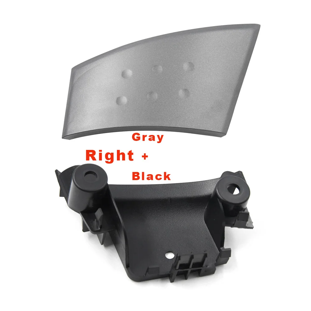 2 Stks / 4 Stuks Grijze Binnenhandgreephoes Voor Peugeot 107 Toyota Aygo Citroen C1 2005 2009 Deurgesp Handafdekking Deur Armsteun Basis
