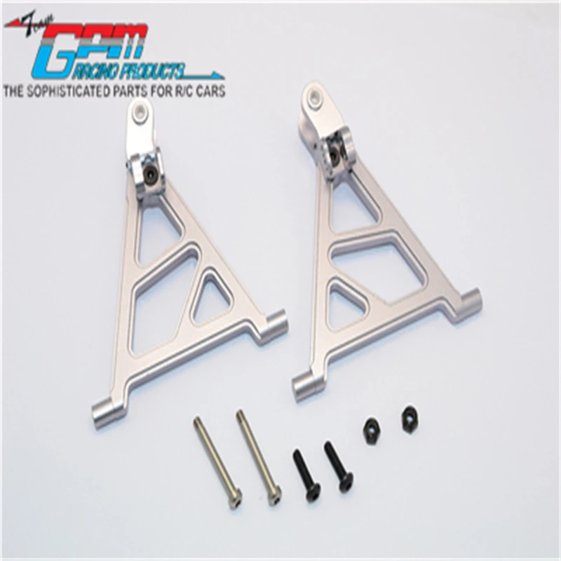 GPM ALUMINIUM FRONT LOWER ARM - 1PR SET FOR TAMIYA LUNCH BOX UPGRADE