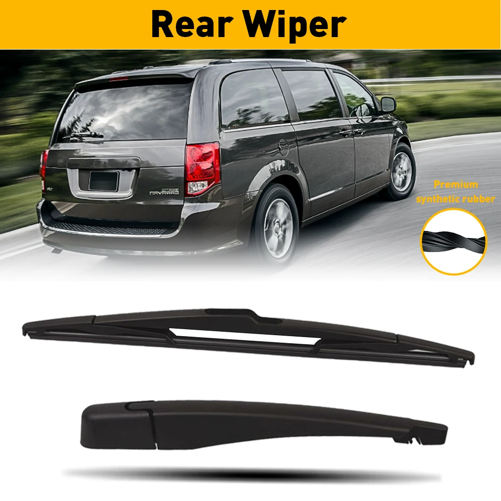 Windscreen Wiper Blade Rear Wiper Arm Kit For FORD EDGE CHRYSLER TOWN COUNTRY DODGE GRAND CARAVAN LINCOLN MKX Rear Window Wiper