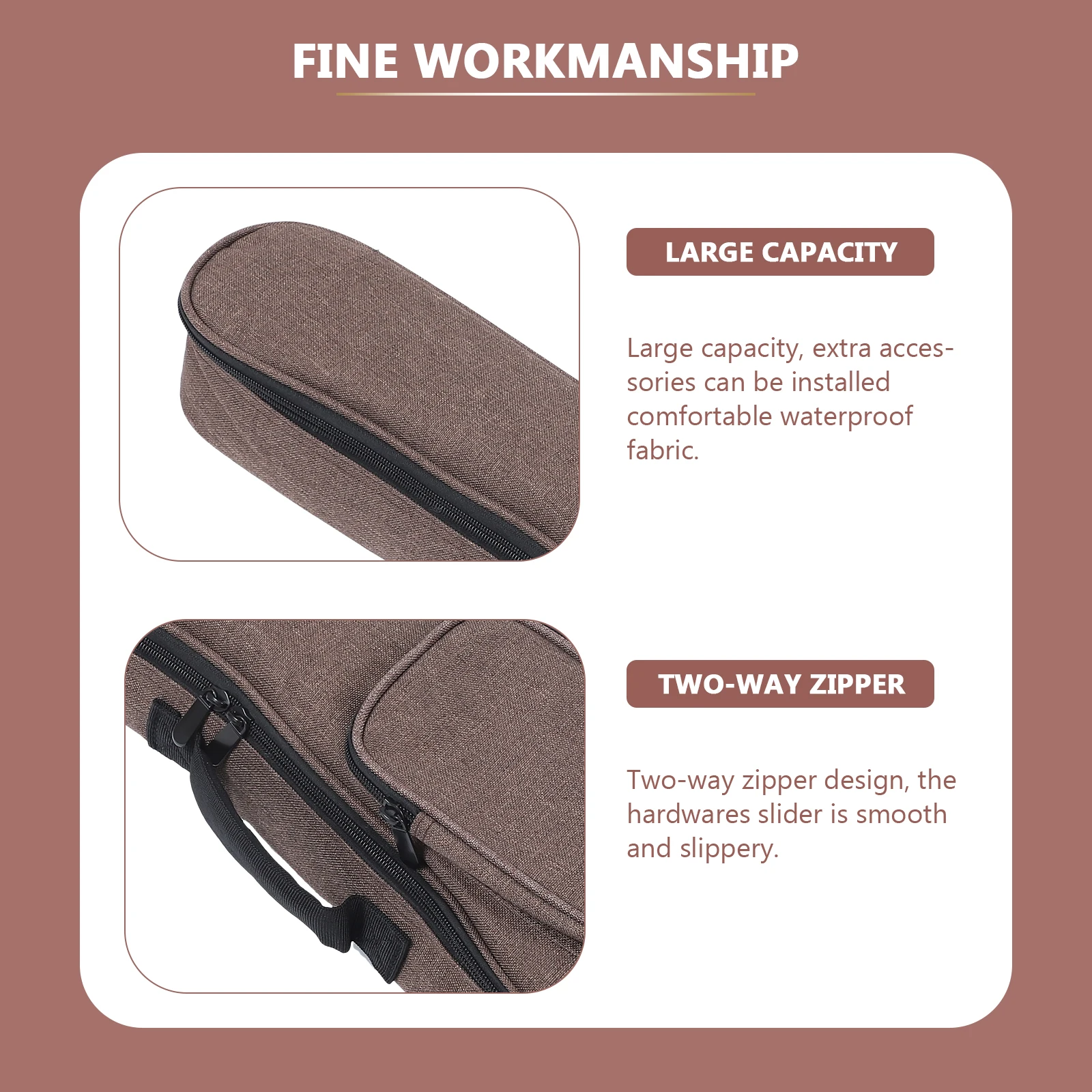 

Ukulele Bag Portable Backpack Waterproof Storage Holder for Outdoor Chic Simple