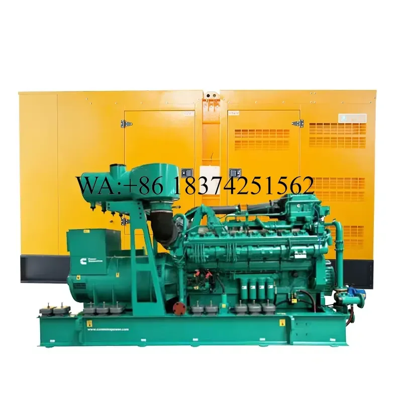 Wmwmnu High Quality 1500 RPM 1800 RPM Open Frame Gas Bio Gas Generator for Supplier