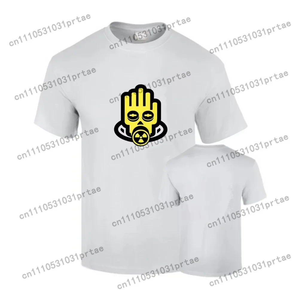 BCC Printed T-shirt Scorpia Route Cod Music Electronic Central Sound White or Black Premium Quality Cotton 190GRS Men Women