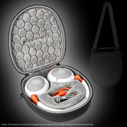 for JBL JR470NC Headphone Storage Bag for QCY H3 Pro Portable Hard EVA Box Earphone Travel Carrying Case