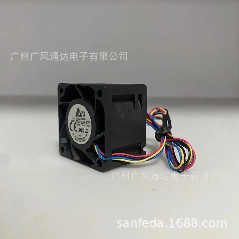 12V 1.01A 4028 High Airflow Cooling Fan for Switch Charging Station, High Speed Quiet Operation Durable Brushless Fan for Electr