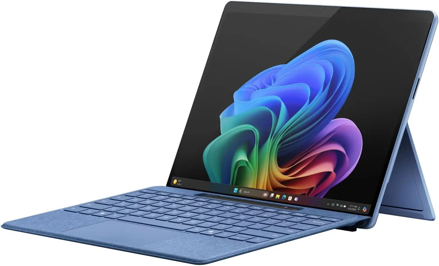 

Планшет Microsoft Surface Pro 11, Snapdragon X Elite, 13-дюймовый OLED-экран с сенсорным управлением, 16 ГБ ОЗУ, 1 ТБ SSD, Windows 11, Sapphire (восстановленный)
