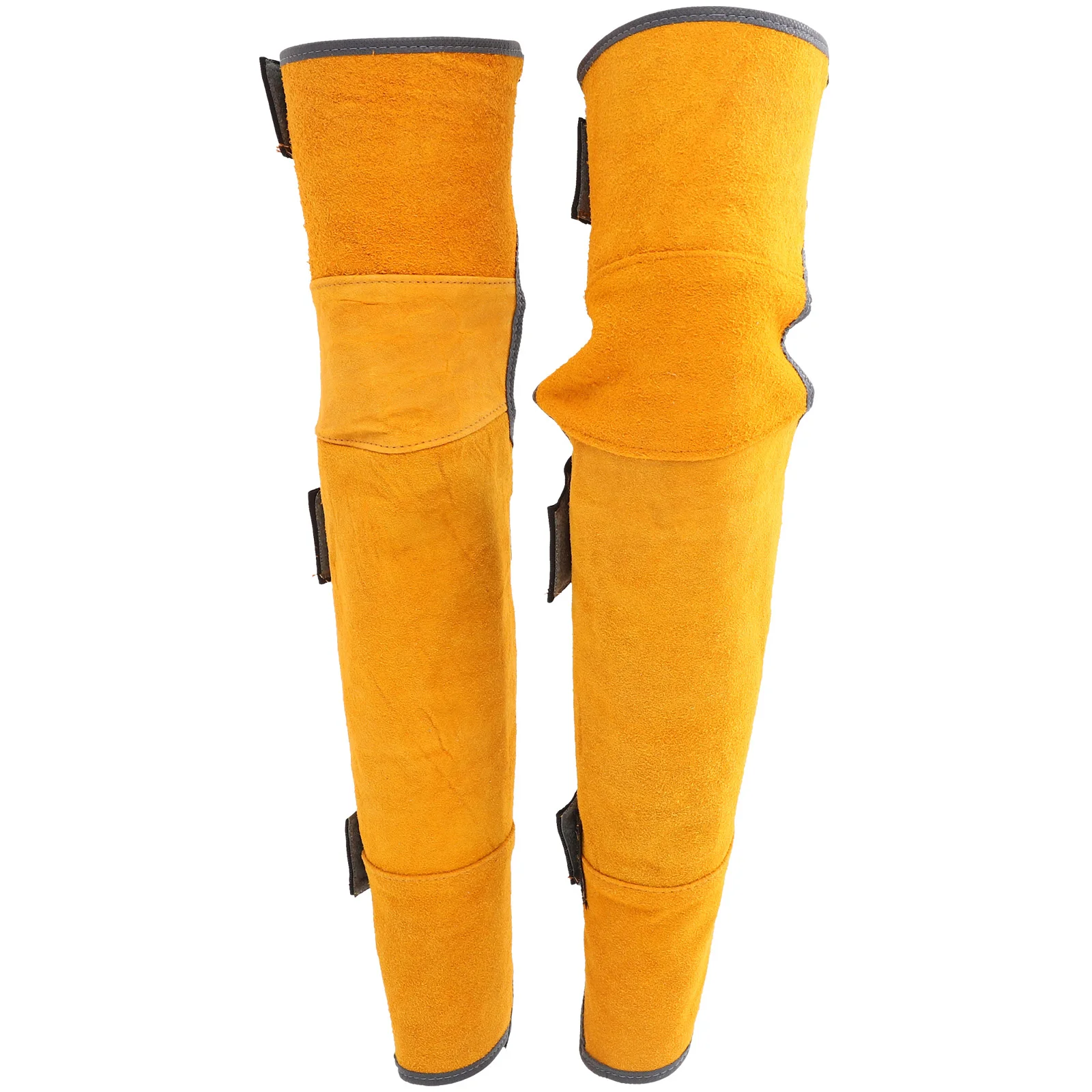 Welding Leg Protection Knee Pads Anti-scald Cover Non-slip Protective Welder Boots Brace