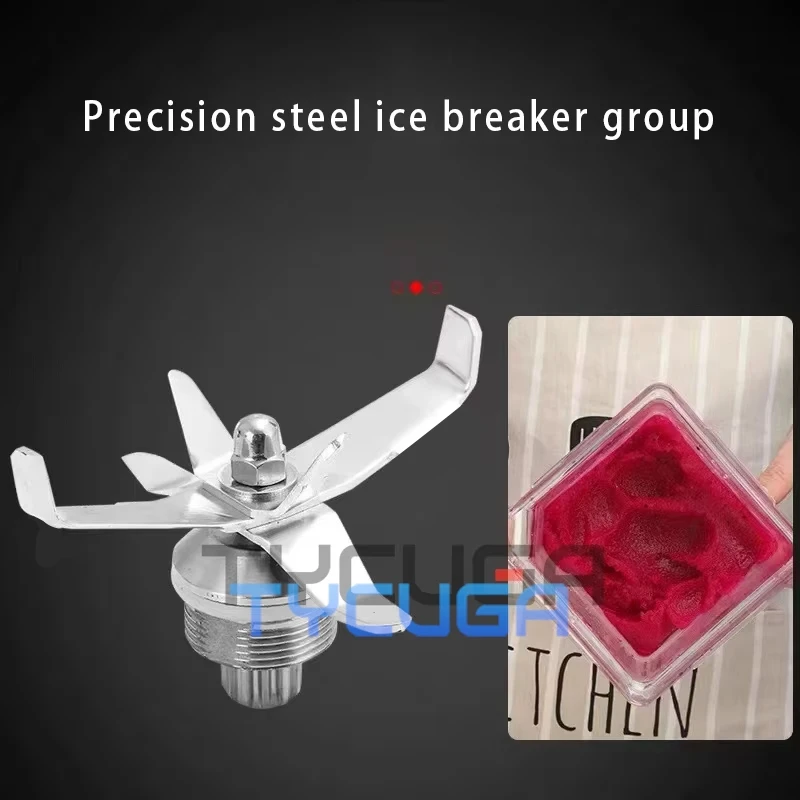 상업용 블렌더 전기 닌자 블렌더 과일 음식 아이스 크러셔 프로세서 스무디 과즙 짜는기구 크러셔 곡물 분쇄기 110-220V